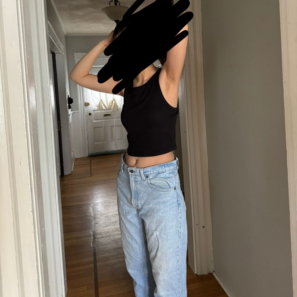 Signature by Levi Strauss Light Blue Boyfriend Jeans